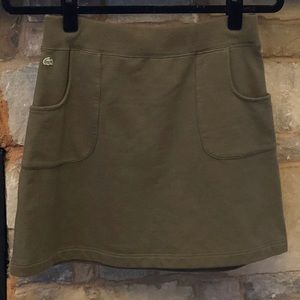Lacoste skirt